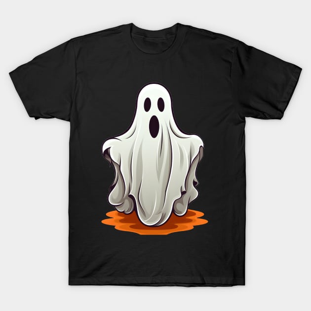 Ghosted T-Shirt by ExprEssie